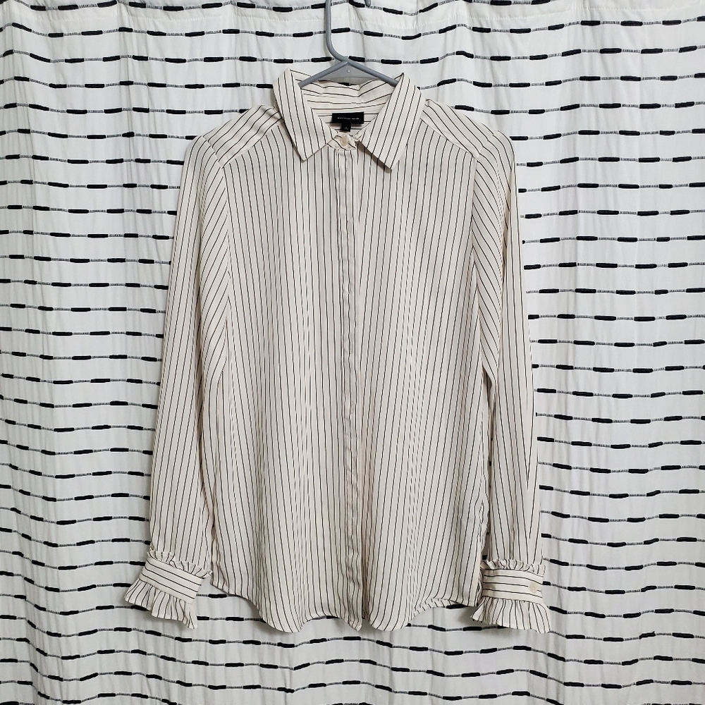 Who What Wear Long Sleeve Dress Shirt